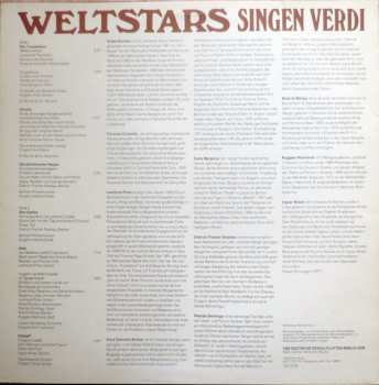 LP Dietrich Fischer-Dieskau: Weltstars Singen Verdi