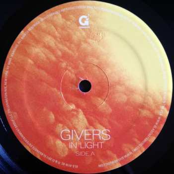 LP Givers: In Light