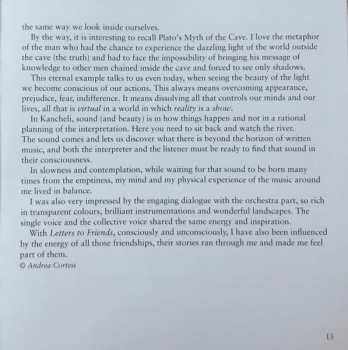 CD Giya Kancheli: Letters To Friends