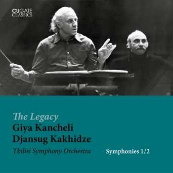 CD Giya Kancheli: Symphonies 1/2