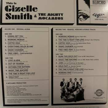 2LP/Box Set Gizelle Smith: This Is Giselle Smith & The Mighty Mocambos DLX