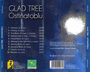 CD Glad Tree: Ostinatoblu