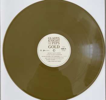 LP Gladys Knight And The Pips: Gold CLR