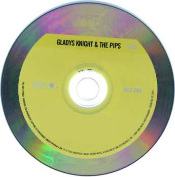 2CD Gladys Knight And The Pips: Gold