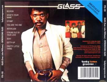 CD Glass: Introducing Glass (Featuring John Williams) LTD