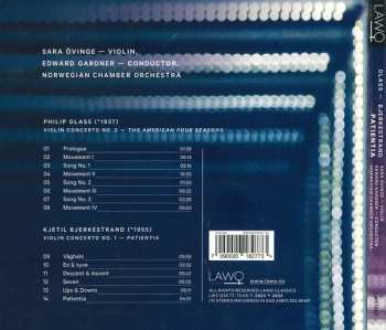 CD Philip Glass: Patientia