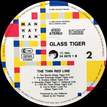 LP Glass Tiger: The Thin Red Line
