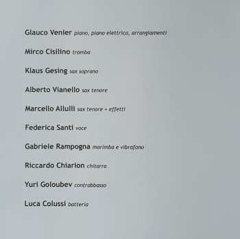 CD Glauco Venier: Glauco Venier Suona Frank Zappa