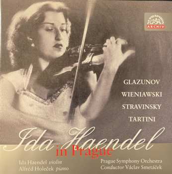 CD Igor Stravinsky: In Prague