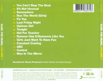 CD Glee Cast: Glee: The Music, Volume 7