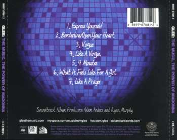 CD Glee Cast: Glee: The Music, The Power Of Madonna