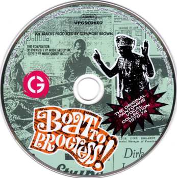 CD Glen Brown: Boat To Progress! (The Original Pantomine Vocal Collection 1970-74)
