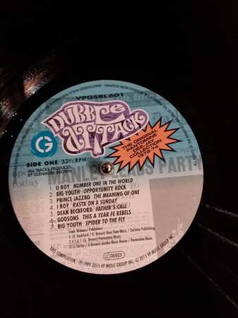 LP Glen Brown: Dubble Attack (The Original Pantomine Dee Jay Collection 1972-74)