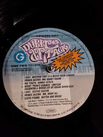 LP Glen Brown: Dubble Attack (The Original Pantomine Dee Jay Collection 1972-74)