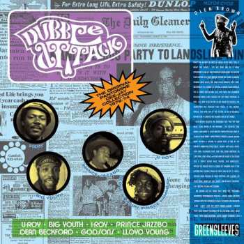 LP Glen Brown: Dubble Attack (The Original Pantomine Dee Jay Collection 1972-74)