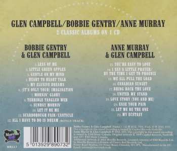 CD Glen Campbell: Bobbie Gentry & Glen Campbell + Anne Murray & Glen Campbell 