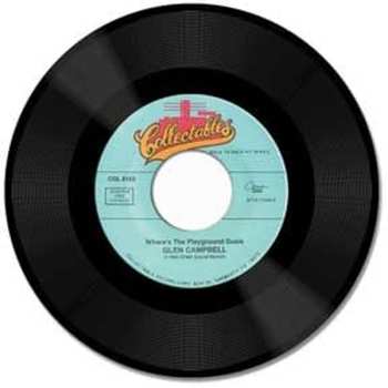 Album Glen Campbell: Dreams Of The Everyday Housewife B/w True Grit