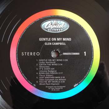 LP Glen Campbell: Gentle On My Mind