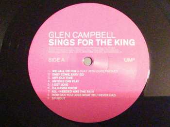 LP Glen Campbell: Sings For The King