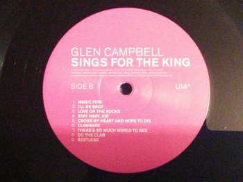 LP Glen Campbell: Sings For The King