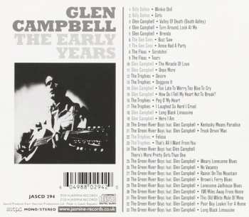 CD Glen Campbell: The Early Years