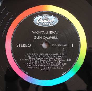 LP Glen Campbell: Wichita Lineman