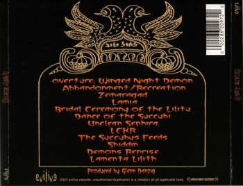 CD Glenn Danzig: Black Aria II