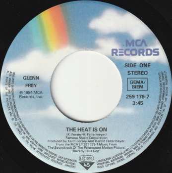 SP Glenn Frey: The Heat Is On