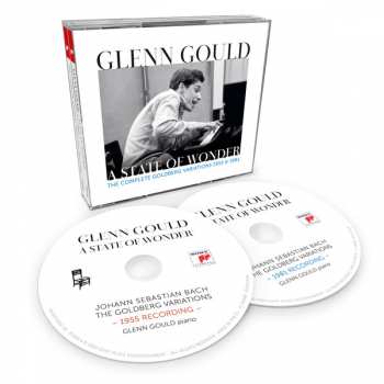 2CD Glenn Gould: Glenn Gould: A State Of Wonder - The Complete Goldberg Variations 1955 & 1981