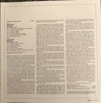 CD Ludwig van Beethoven: Bagatelles Op.33 & Op.126