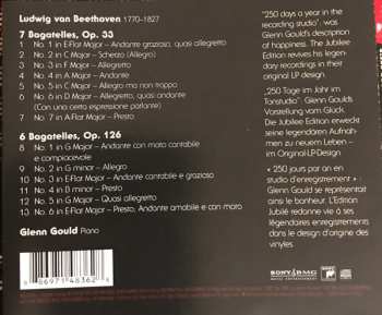 CD Ludwig van Beethoven: Bagatelles Op.33 & Op.126