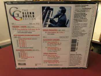 2CD Sergei Prokofiev: Piano Sonata No. 3 / Songs Without Words / Piano Sonata No. 3, Piano Sonata No. 5, Preludes / Piano Sonata No. 7
