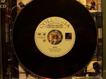 2CD Glenn Gould: The English Suites