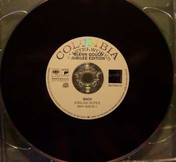 2CD Glenn Gould: The English Suites