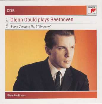 6CD/Box Set Ludwig van Beethoven: Glenn Gould Plays Beethoven (Piano Sonatas & Piano Concertos Nos. 1-5)