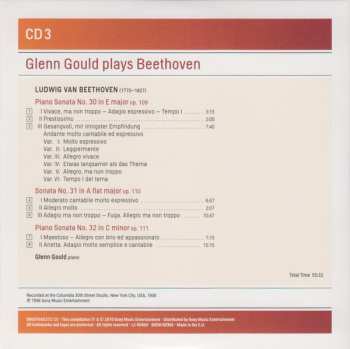 6CD/Box Set Ludwig van Beethoven: Glenn Gould Plays Beethoven (Piano Sonatas & Piano Concertos Nos. 1-5)