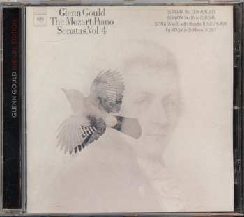 CD Wolfgang Amadeus Mozart: The Mozart Piano Sonatas, Vol. 4