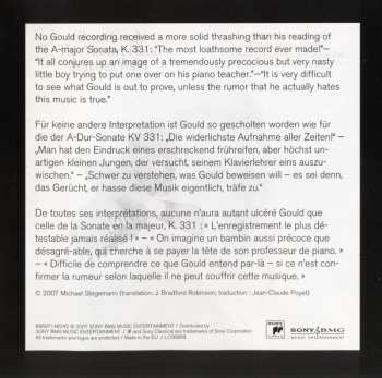 CD Wolfgang Amadeus Mozart: The Mozart Piano Sonatas, Vol. 4