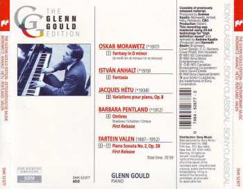 CD Glenn Gould: Glenn Gould Plays Contemporary Music