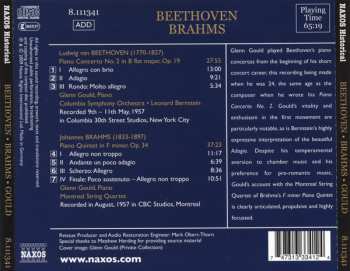 CD Ludwig van Beethoven: Piano Concerto No. 2 / Piano Quintet