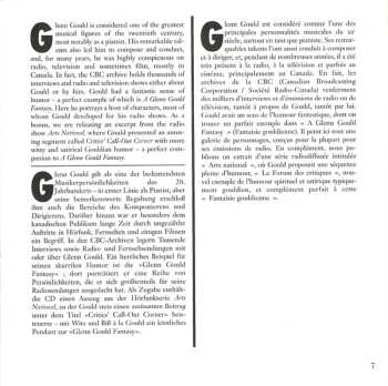 2CD Glenn Gould: The Glenn Gould Silver Jubilee Album