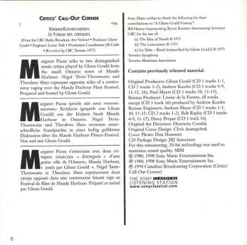 2CD Glenn Gould: The Glenn Gould Silver Jubilee Album