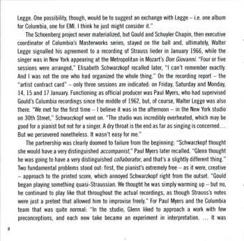 CD Glenn Gould: The Schwarzkopf Tapes