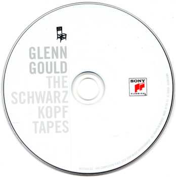 CD Glenn Gould: The Schwarzkopf Tapes