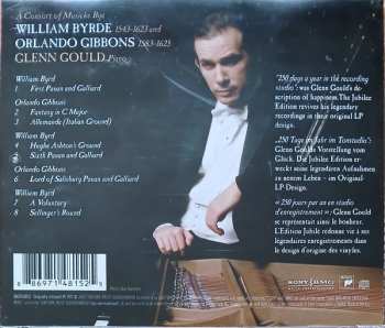 CD Glenn Gould: A Consort Of Musicke Bye William Byrde And Orlando Gibbons