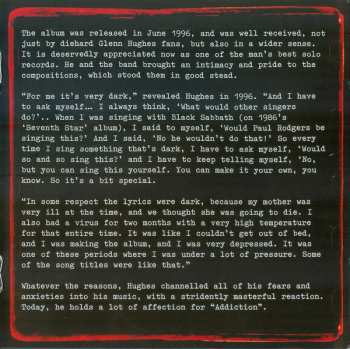 2CD Glenn Hughes: Addiction : 2CD Edition