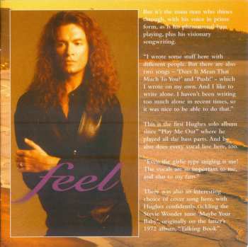 2CD Glenn Hughes: Feel : 2CD Edition