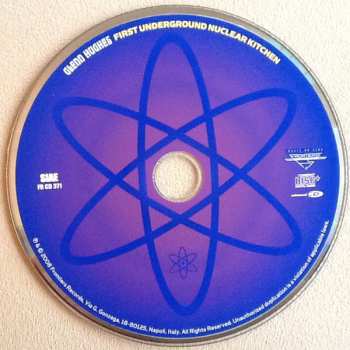 CD Glenn Hughes: First Underground Nuclear Kitchen