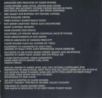 2CD Glenn Hughes: Play Me Out : 2CD Edition
