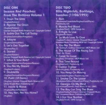 6CD Glenn Hughes: The Official Bootleg Box Set Volume Two : 1993-2013